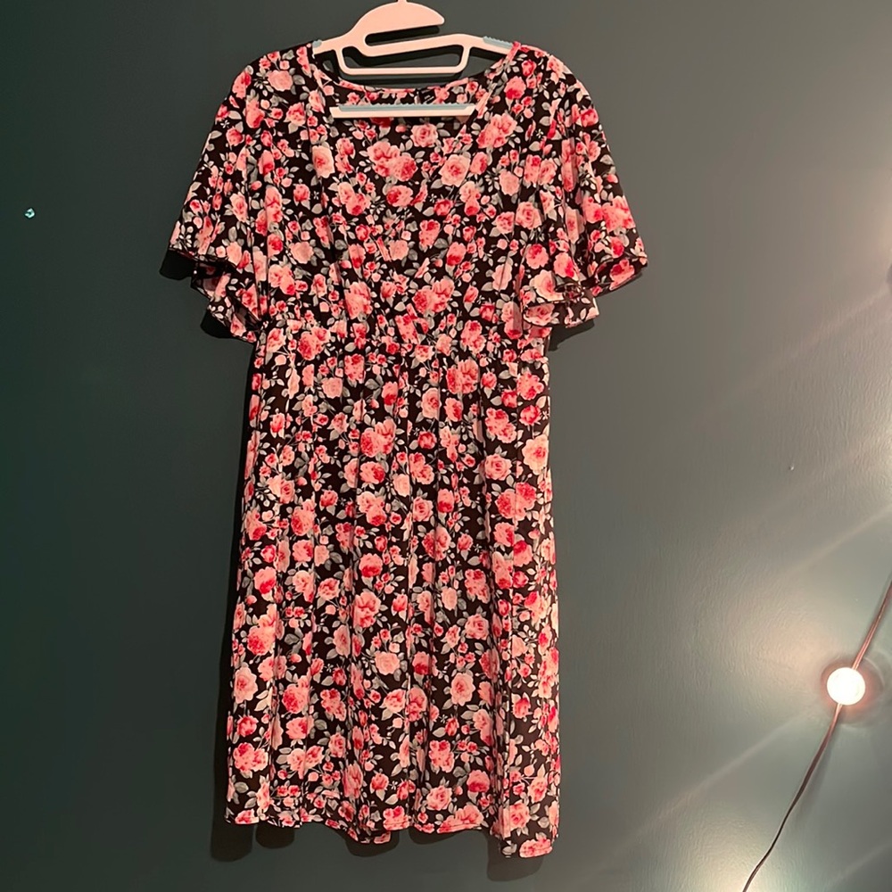 Shein Floral Dress